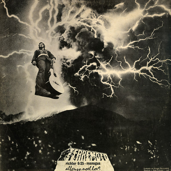 Terremoto Richter 6:25 - Managua |