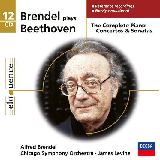 Brendel Plays Beethoven [12 CD Box Set] |