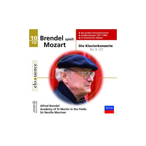 Brendel Plays Mozart [10 CD Box Set] |