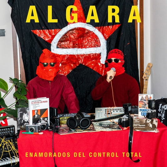 ALGARA - Enamorados Del Control Total |