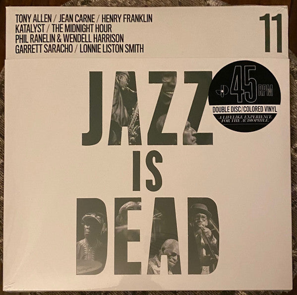 Jazz Is Dead 11 | Mint (M) Mint (M) - JAZZ *COLOR*