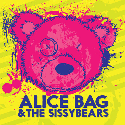 Alice Bag & The Sissybears Reign of Fear Don Giovanni Records 7", Single, Yel Mint (M) Mint (M)