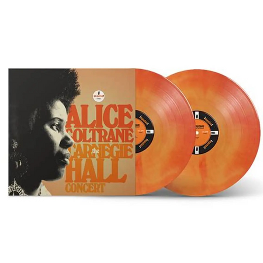 The Carnegie Hall Concert (Limited Edition, Opaque Galaxy Orange Colored Vinyl) (2 Lp's) |