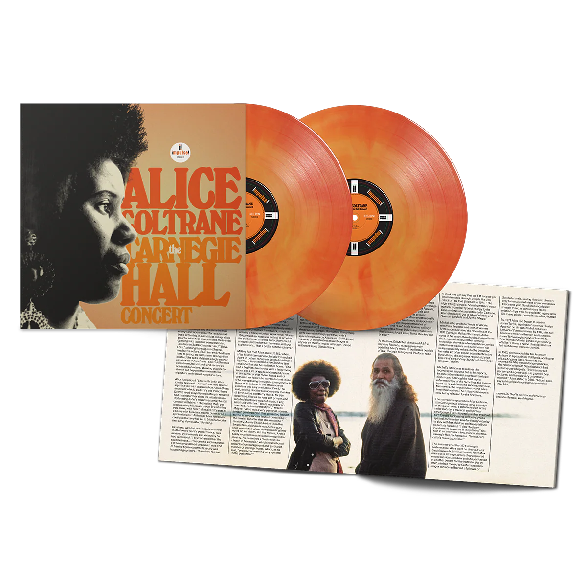 The Carnegie Hall Concert (Limited Edition, Opaque Galaxy Orange Colored Vinyl) (2 Lp's) |