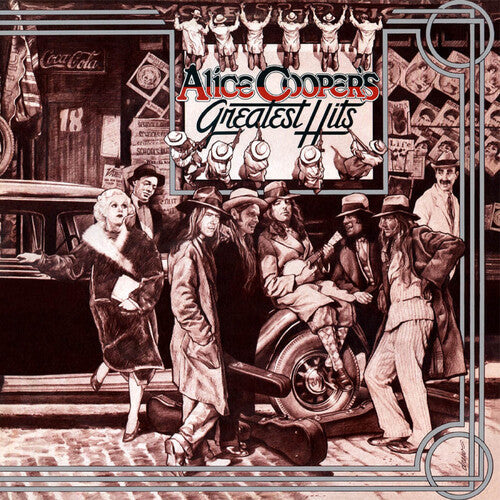 Alice Cooper - Alice Cooper's Greatest Hits (180 Gram Audiophile Vinyl, Anniversary Edition) |