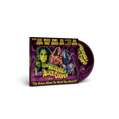 The Revenge Of Alice Cooper (Cd Digipak) |
