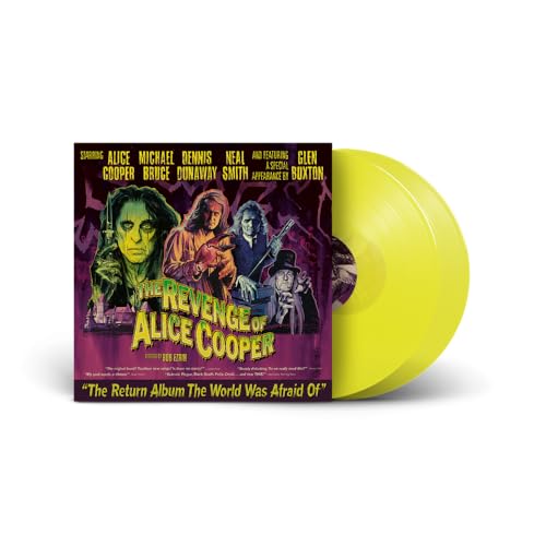 The Revenge Of Alice Cooper (Yellow Vinyl) [2Lp] |