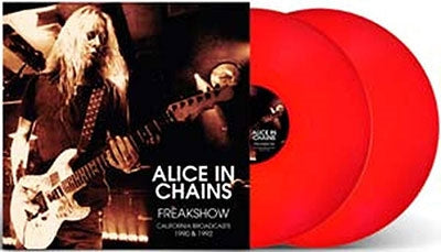 Freak Show (Red Vinyl) [Import] (2 Lp's) | Mint (M) Mint (M) - ALT/INDIE *COLOR*