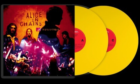 Alice In Chains - Unplugged (Limited Edition, Vinyl Voice Edition, Yellow Colored Vinyl) (2 Lp's) |