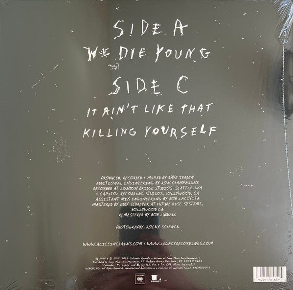 We Die Young | Mint (M) Mint (M)