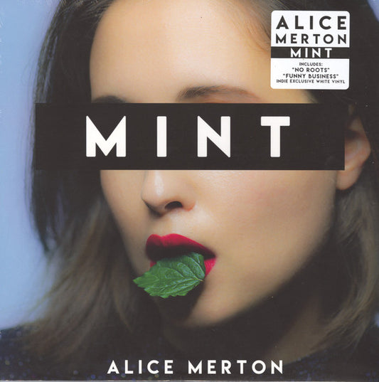 Alice Merton Mint Mom + Pop, Paper Plane Records Int. LP, Album, Whi Mint (M) Mint (M)