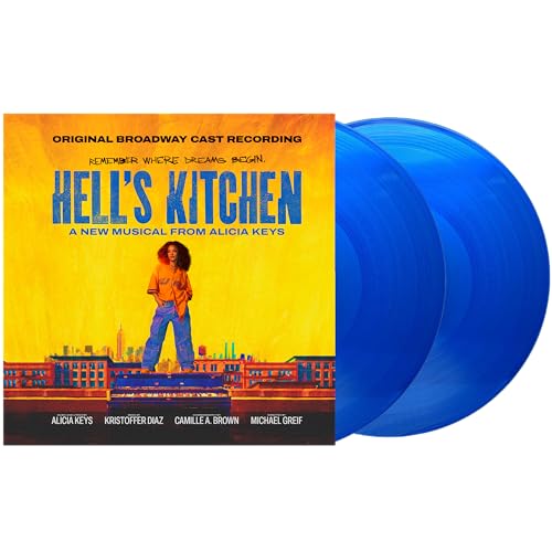 Hell’s Kitchen (Original Broadway Cast Recording) [Transparent Blue 2 LP] | Mint (M) Mint (M) - SOUNDTRACK *SEALED/COLOR*