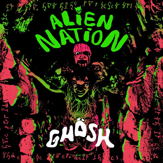 GHÖSH - Alien Nation (NEON GREEN CASSETTE) (Cassette) |