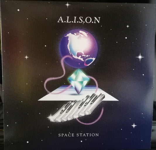 A.L.I.S.O.N Space Station Eye Witness Records (2) LP, Album, Ltd Near Mint (NM or M-) Mint (M)