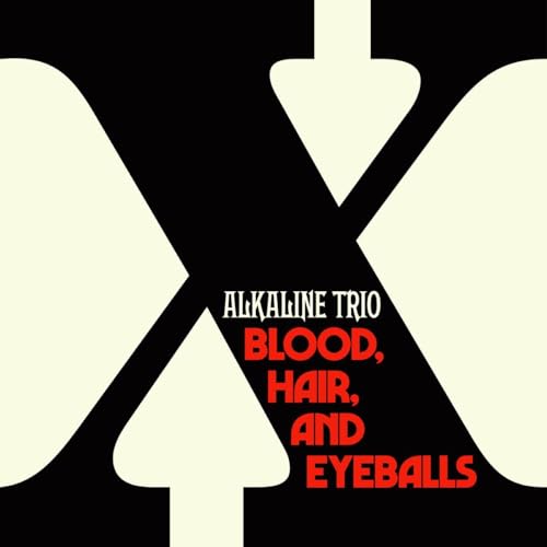 Alkaline Trio Blood, Hair, And Eyeballs LP Mint (M) Mint (M)
