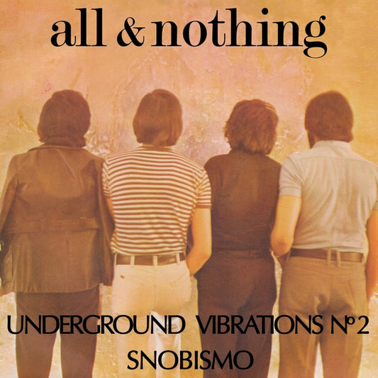 Underground Vibrations No. 2 |