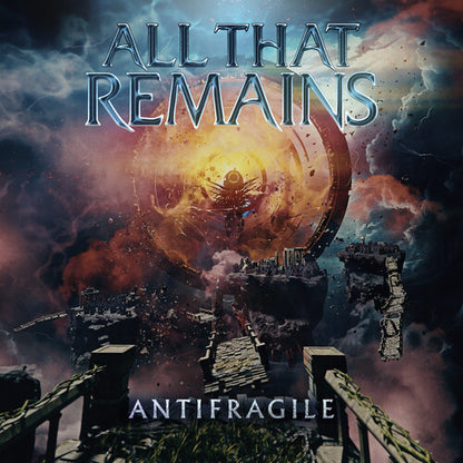 Antifragile (Electric & Sea Blue Galaxy Colored Vinyl, Indie Exclusive) |