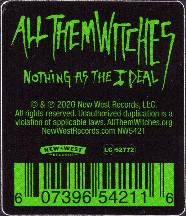 Nothing As The Ideal | Mint (M) Mint (M) - BLUES/ROCK/PSYCH *SEALED*