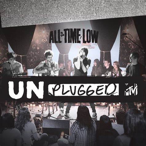 All Time Low MTV Unplugged [Explicit Content] (Parental Advisory Explicit Lyrics, Colored Vinyl, Electric Blue) LP Mint (M) Mint (M)