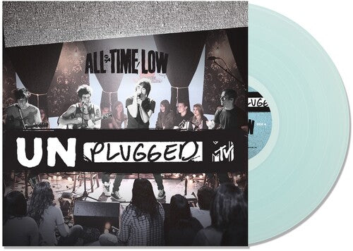 All Time Low MTV Unplugged [Explicit Content] (Parental Advisory Explicit Lyrics, Colored Vinyl, Electric Blue) LP Mint (M) Mint (M)