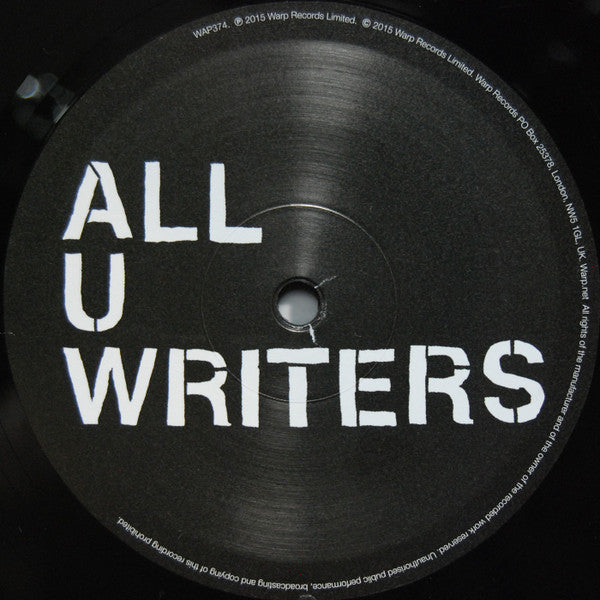 All U Writers / Gonna Guetta Stomp | Mint (M) Mint (M)