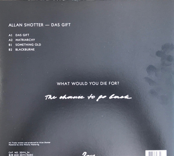 Das Gift | Mint (M) Mint (M) - DEEP HOUSE *SEALED*