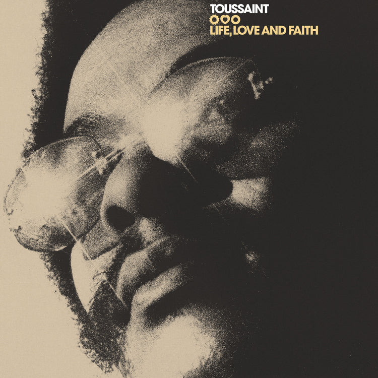 Allen Toussaint - (PRESALE 6/5/26) Life, Love And Faith : Rhino Reserve (VINYL) | Mint (M) Mint (M) - FUNK/SOUL *NEW*