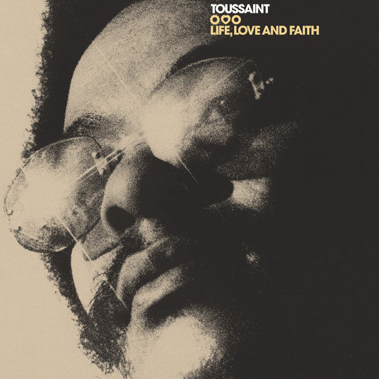 Allen Toussaint - (PRESALE 6/5/26) Life, Love And Faith : Rhino Reserve (VINYL) | Mint (M) Mint (M) - FUNK/SOUL *NEW*