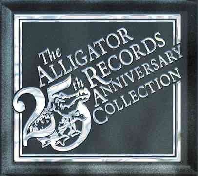 Alligator Records 25th Anniversary Coll / Various - ALLIGATOR RECORDS 25TH ANNIVERSARY COLL / VARIOUS |