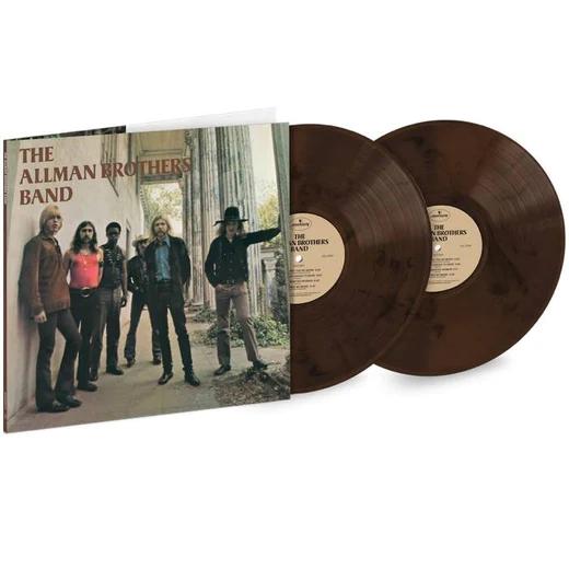 The Allman Brothers Band [Marbled Brown 2 LP] | Mint (M) Mint (M) - ROCK *SEALED/COLOR*
