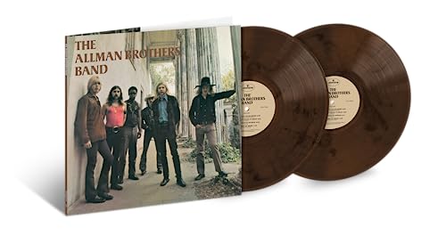 The Allman Brothers Band [Marbled Brown 2 LP] | Mint (M) Mint (M) - ROCK *SEALED/COLOR*
