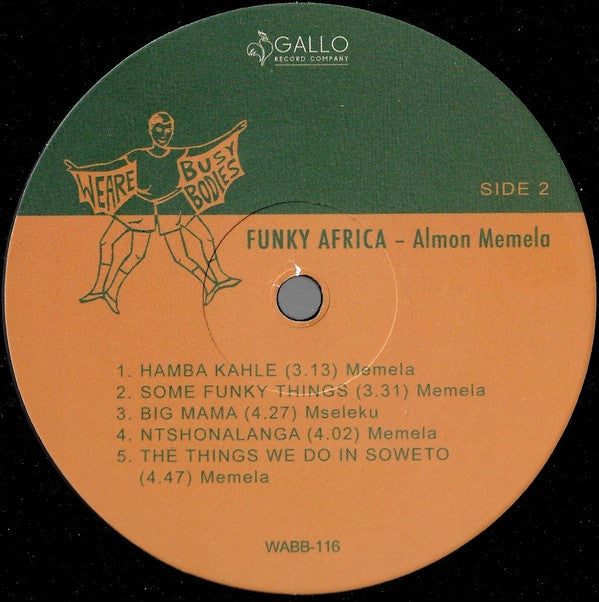 Funky Africa | Mint (M) Mint (M)
