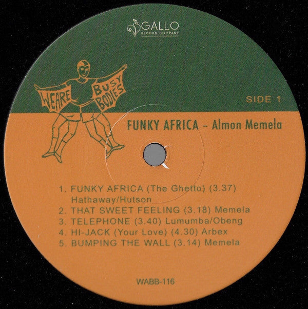 Funky Africa | Mint (M) Mint (M)