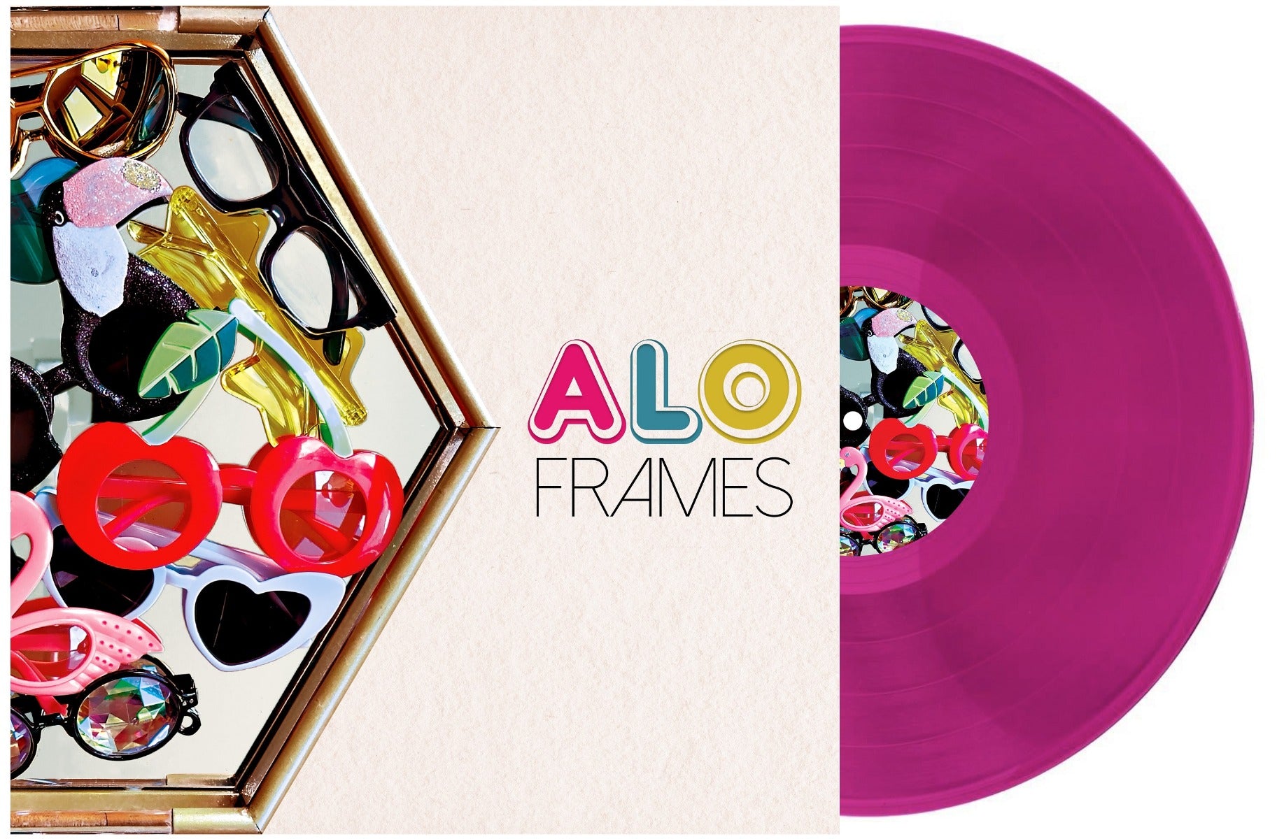 Frames (Indie Exclusive, Limited Edition, Neon Jazzberry Colored Vinyl) |