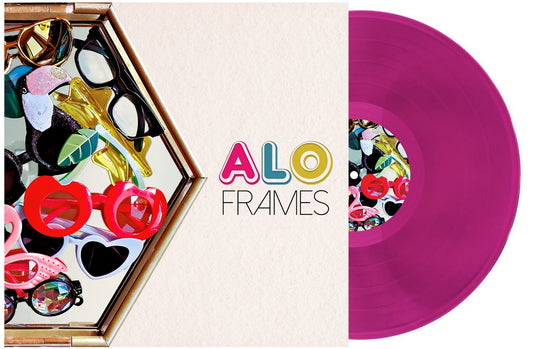 Frames (Indie Exclusive, Limited Edition, Neon Jazzberry Colored Vinyl) |
