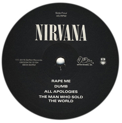 Nirvana (200 GRAM VINYL) | Mint (M) Mint (M) - ALT/INDIE *SEALED*