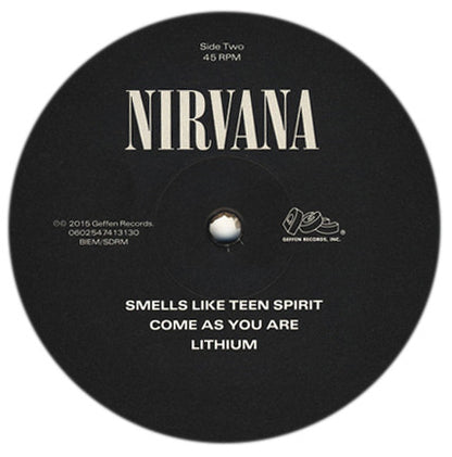 Nirvana (200 GRAM VINYL) | Mint (M) Mint (M) - ALT/INDIE *SEALED*