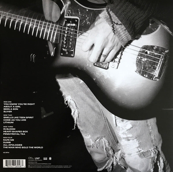 Nirvana (200 GRAM VINYL) | Mint (M) Mint (M) - ALT/INDIE *SEALED*