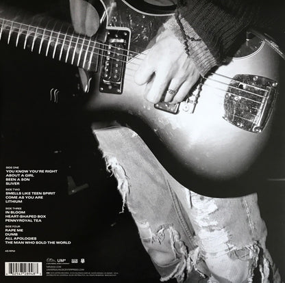 Nirvana (200 GRAM VINYL) | Mint (M) Mint (M) - ALT/INDIE *SEALED*