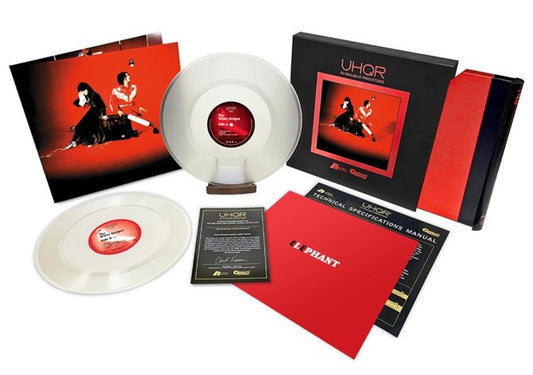 Elephant (2x VINYL BOX) | Mint (M) Mint (M) - ALT/INDIE *200G UHQR AUDIOPHILE*