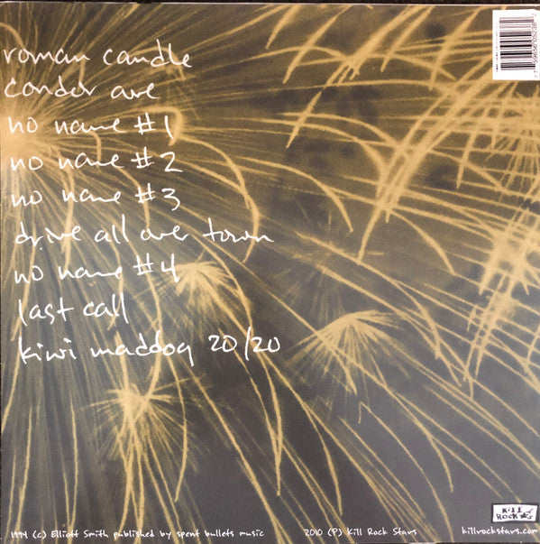 Elliott Smith - Roman Candle | Mint (M) Mint (M) - ALT/INDIE *2016*