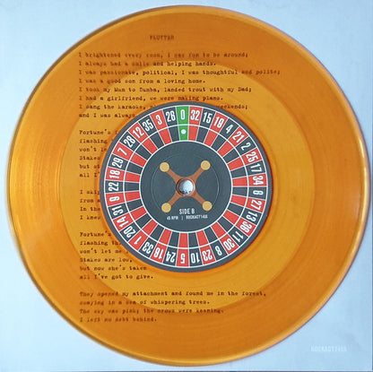 Aphelion (Orange 7" Vinyl) | Mint (M) Mint (M)