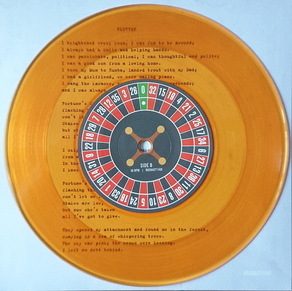 Arab Strap - Aphelion (Orange 7" Vinyl) | Mint (M) Mint (M) - ALT/INDIE *45/COLOR*