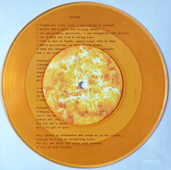 Arab Strap - Aphelion (Orange 7" Vinyl) | Mint (M) Mint (M) - ALT/INDIE *45/COLOR*