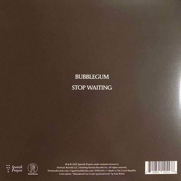 Cigarettes After Sex - Bubblegum | Mint (M) Mint (M) - ALT/INDIE *7"*