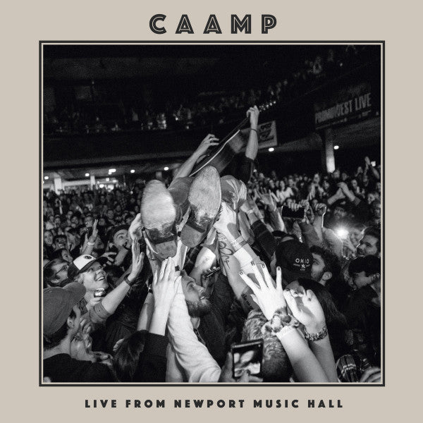 Live From Newport Music Hall (Etched Clear Vinyl) | Mint (M) Mint (M) - FOLK *COLOR/ETCHED*