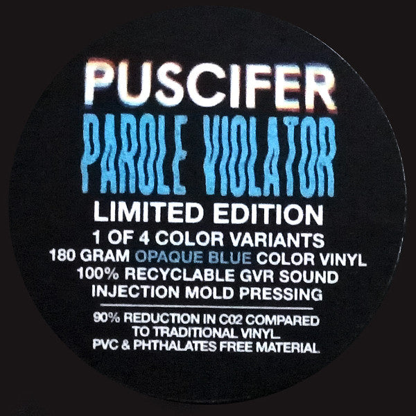 Parole Violator *BLUE* | Mint (M) Mint (M)