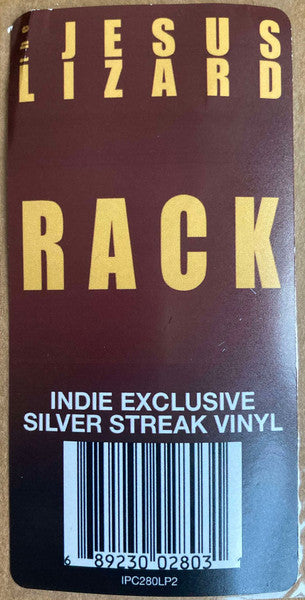 Rack (SILVER STREAK VINYL) | Mint (M) Mint (M) - ALT/INDIE *COLOR/SEALED*