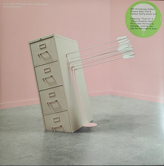 Modest Mouse - Good News For People Who Love Bad News | Mint (M) Mint (M) - ALT/INDIE *COLOR/SEALED*