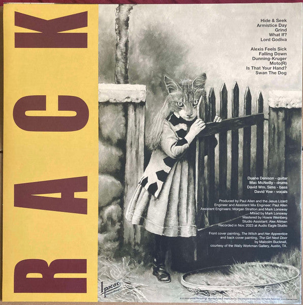 Rack (SILVER STREAK VINYL) | Mint (M) Mint (M) - ALT/INDIE *COLOR/SEALED*